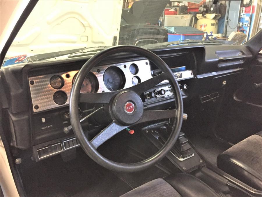 Торпедо Chevrolet Vega Wagon GT (1V-15) 1976 года  (фото 47 из 93)